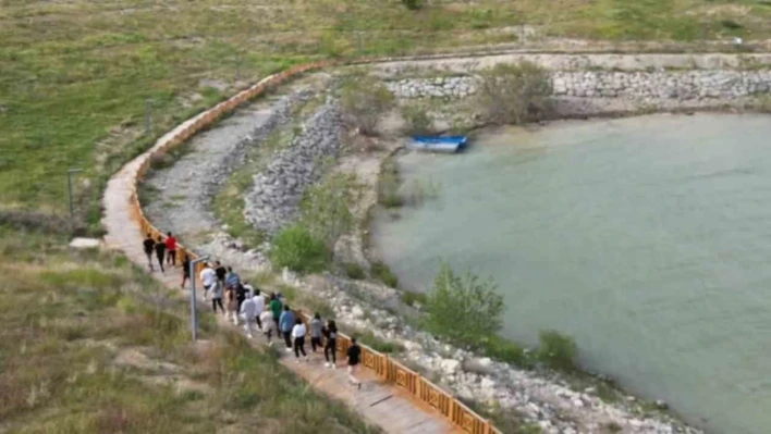 Erzurum'da kamp sezonu açıldı