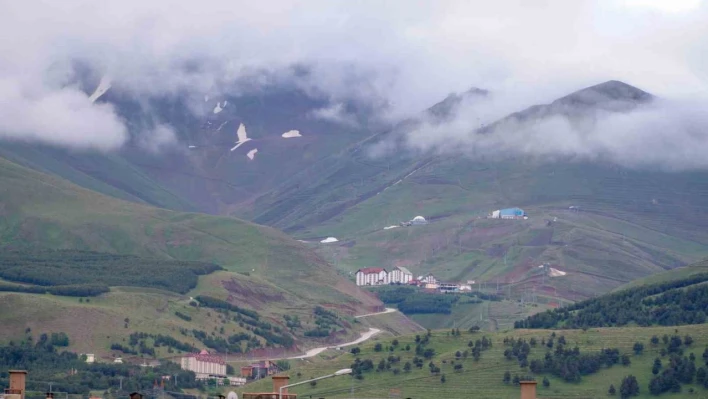 Erzurum'da Karadeniz'i aratmayan manzaralar