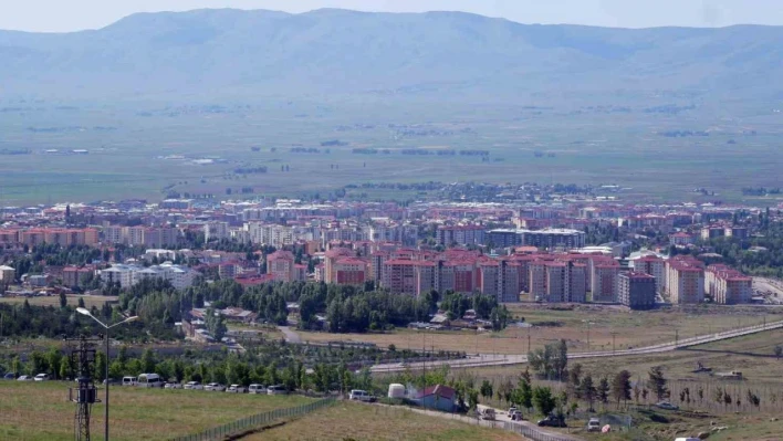 Erzurum'da konut satışları azaldı