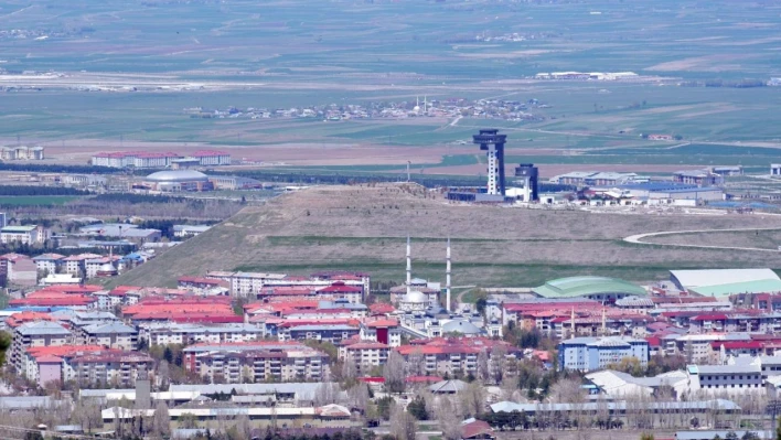 Erzurum'da Nisan ayında konut satışı düştü