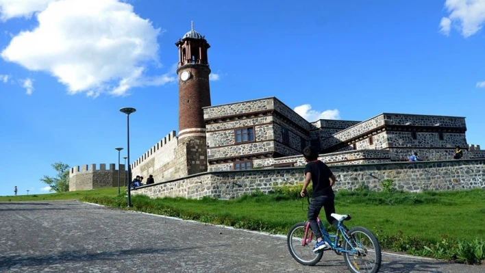 Erzurum'da ortanca yaş 29,6