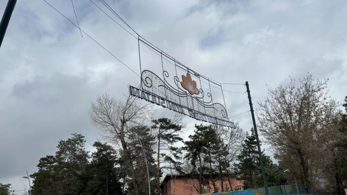 Erzurum'da rüzgâr ve fırtına etkili oluyor