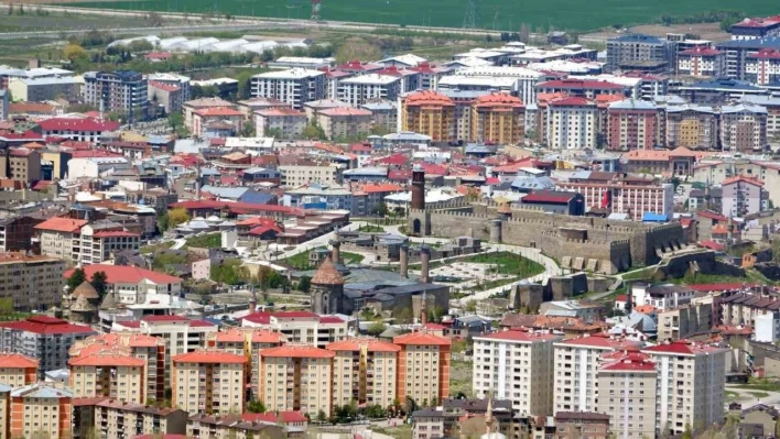 Erzurum konutta bölgede 1, ülkede 24'üncü