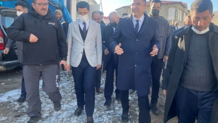 Erzurum Valisi Memiş Hatay'a koordinatör vali olarak, DSİ Erzurum Bölge Müdürü Oğuzhan Yavuz'da Gaziantep'e görevlendirildi