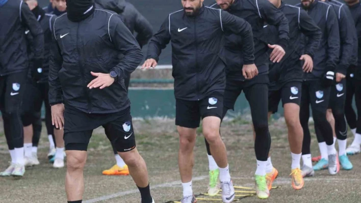 Erzurumspor, Manisaspor maçı hazırlıklarını sürdürüyor