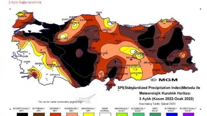 Eskişehir 'çok şiddetli kuraklık' tehlikesi altında