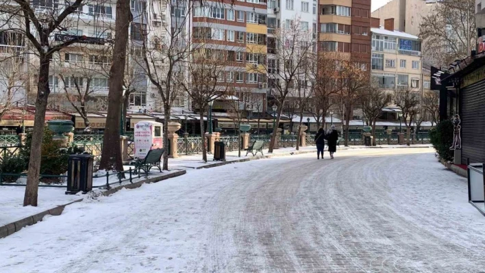 Eskişehir'de kar yağışı devam edecek