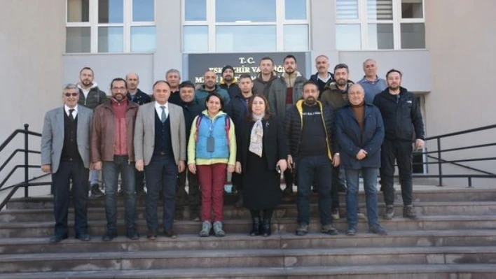 Eskişehir İl Milli Eğitim Müdürlüğü 14 kişilik destek ekibini Hatay'a gönderdi