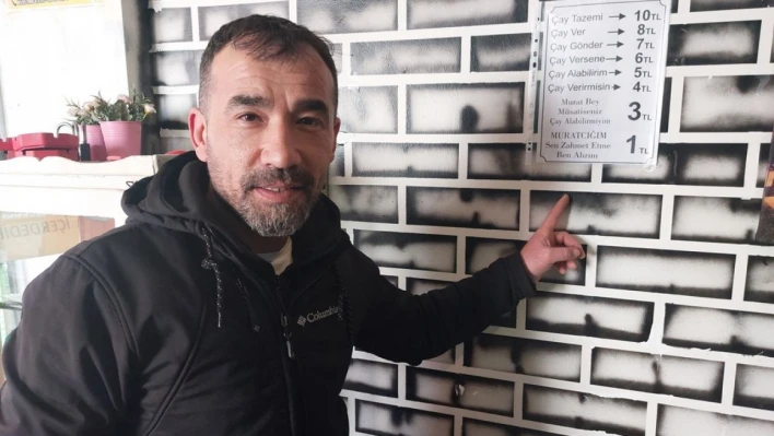 Esnaftan gülümseten çay tarifesi