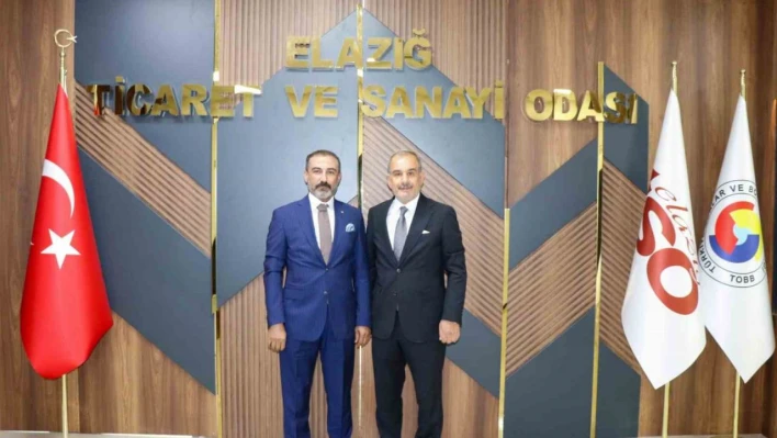 ETSO Başkanı Alan, Gaziantep Ticaret Odası Başkanı Yıldırım'ı ağırladı