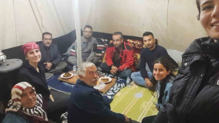 ETÜ'nün deprem bölgesindeki yardım seferberliği devam ediyor