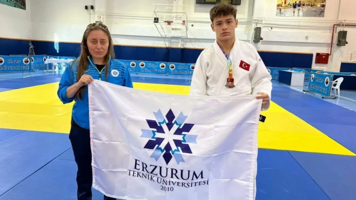 ETÜ'ye judoda bronz madalya