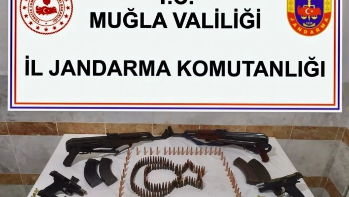 Ev değil, cephanelik çıktı