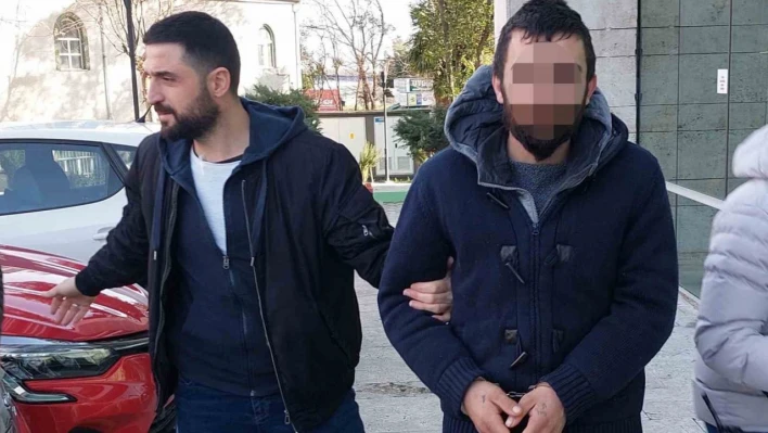 Evin bahçesinden demir hırsızlığına gözaltı