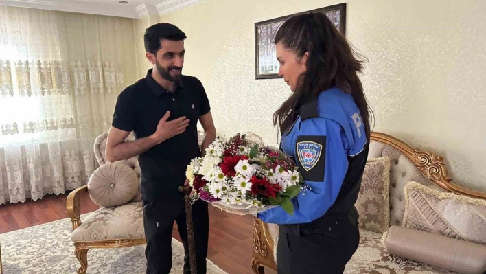 Evine giren hırsız tarafından yaralanan şahıs iyileşiyor