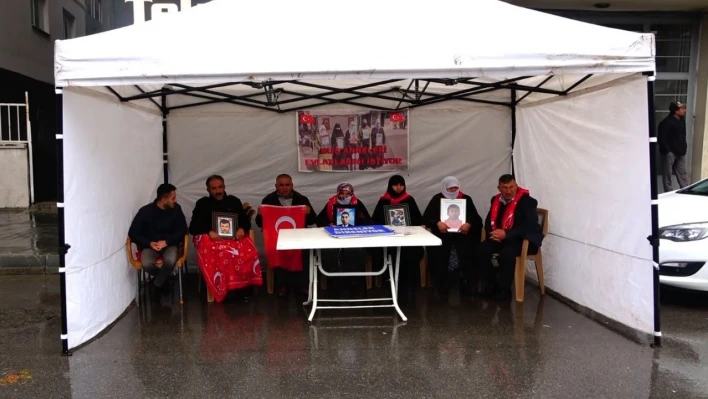 Evlat nöbetindeki anne: 'Bu Kürt davası değildir'