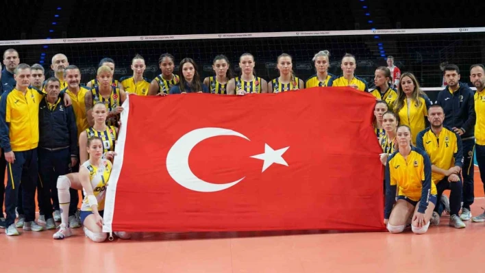 Fenerbahçe Opet, CEV Şampiyonlar Ligi'nde play-off etabına yükseldi