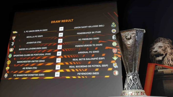 Fenerbahçe, UEFA Avrupa Ligi'nde Sevilla ile eşleşti