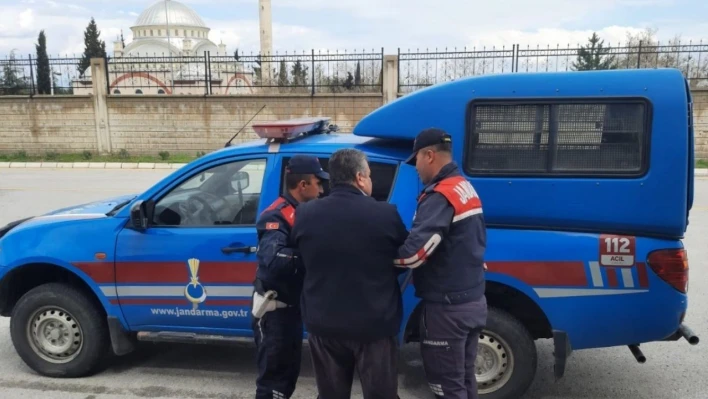 Firari hükümlü jandarma tarafından yakalandı