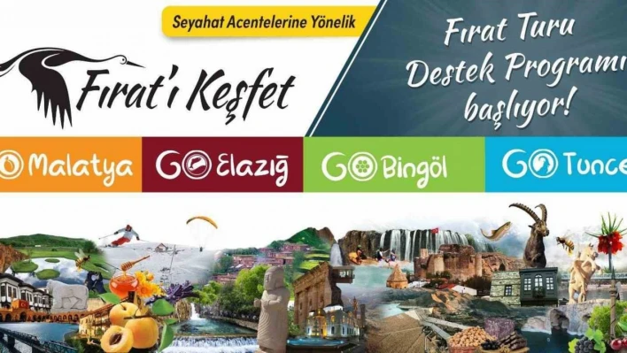 Fırat turu destek programı başlıyor
