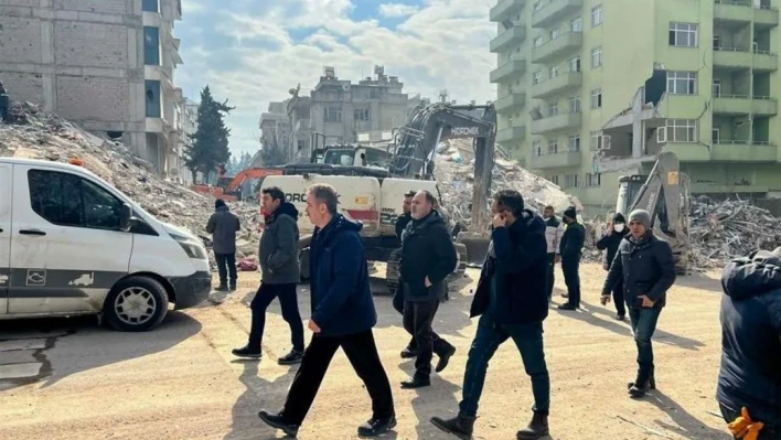 Gaziosmanpaşa deprem bölgesi için tek yürek