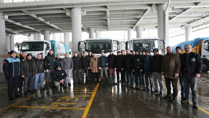 Gebze'den Hatay Defne'ye yardım eli
