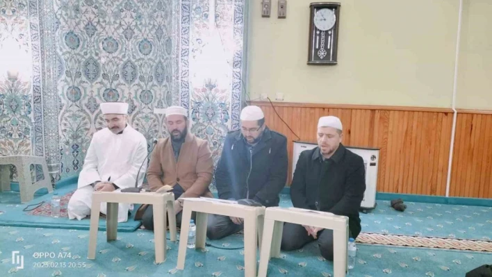 Gediz'de Mevlid-i Şerif programı