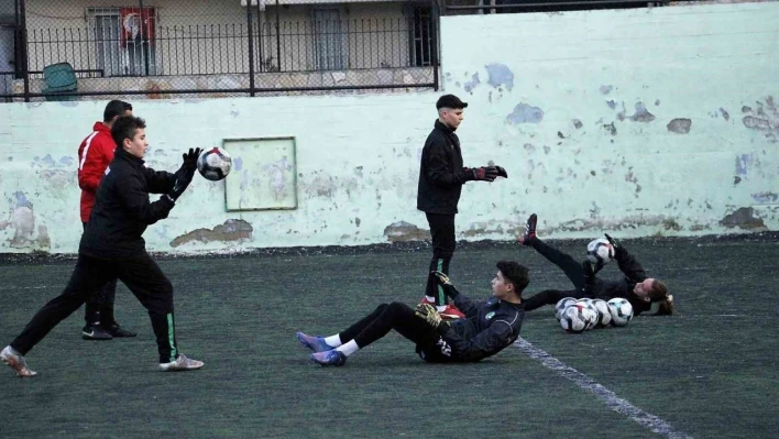 Genç horozların hedefi zirve
