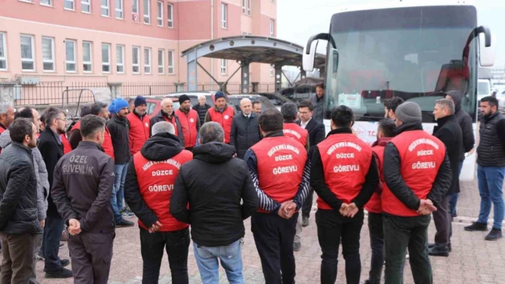 Gençlik Spor ekibi şehre döndü