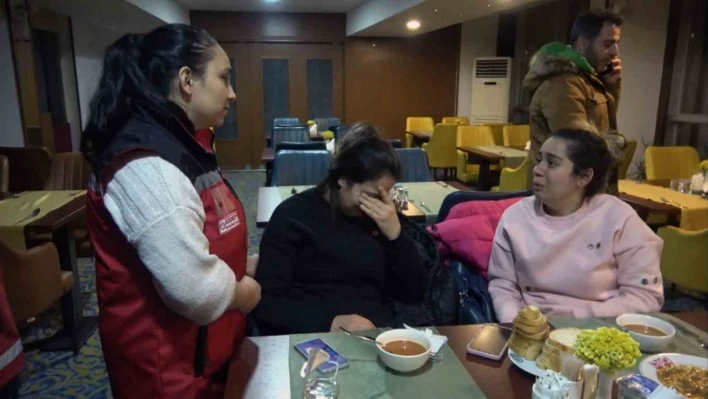 Giresun'a getirilen depremzedeler o anları anlattı