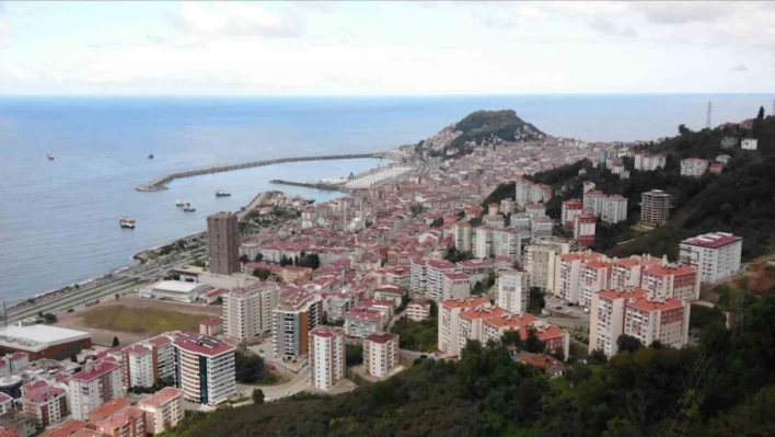 Giresun'da bir önceki yılın ocak ayına göre konut satışında yüzde 13 artış yaşandı
