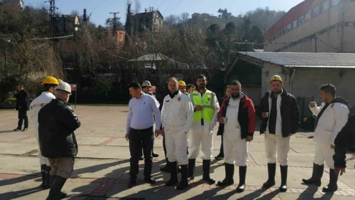 Gönüllü madenciler Hatay'a yola çıktı