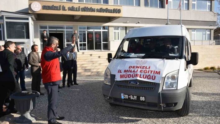 Gönüllü öğretmenler deprem sahasında psikososyal destek verecek