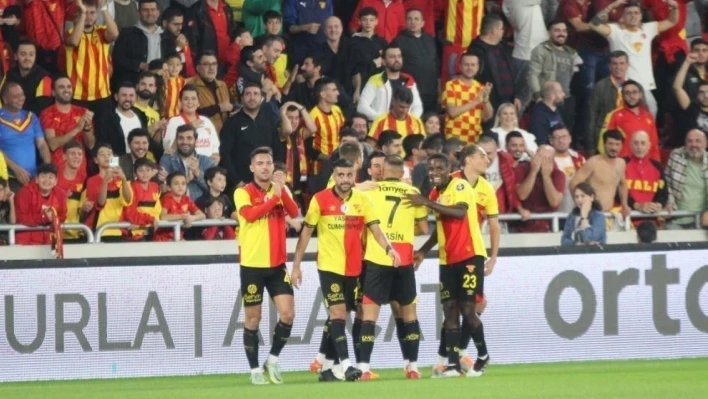 Göztepe, 90 gün sonra taraftarıyla buluşuyor