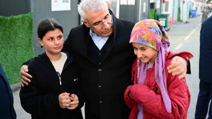 Güder, asrın felaketinin yıldönümünde depremzedeler ile bir araya geldi