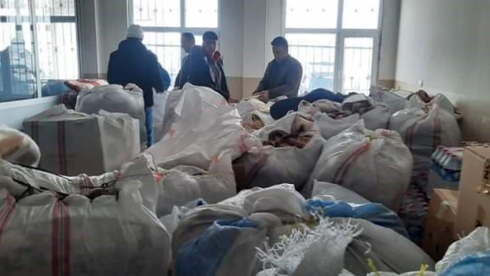 Güroymak'tan deprem bölgesine yardım eli