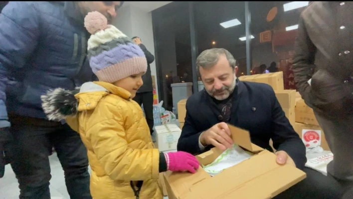 Gürsulu Azra Ece'nin duygulandıran yardımı