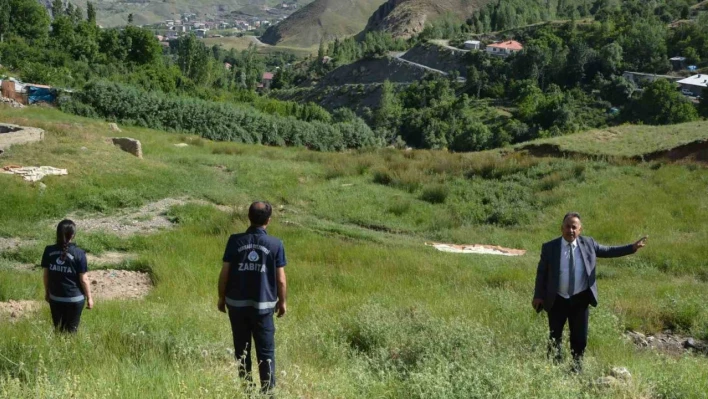 Hakkari'de kurban satış yeri belirlendi