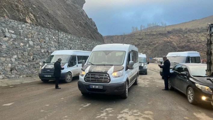 Hakkari'de öğrenci servisleri ve yemek firmaları denetlendi