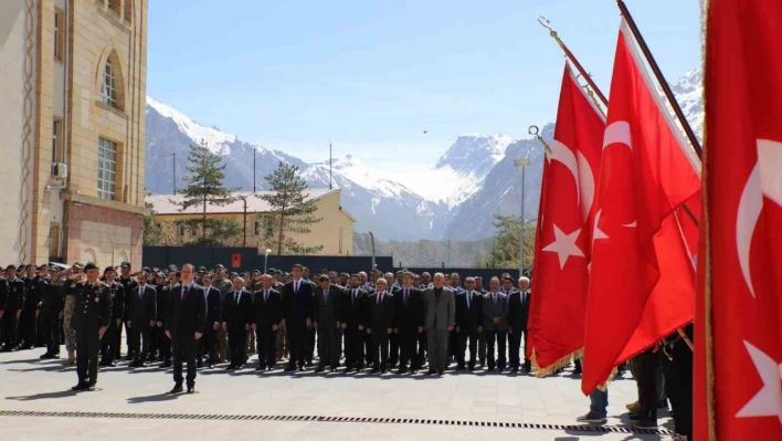 Hakkari'nin kurtuluşunun 105. yıl dönümü kutlandı