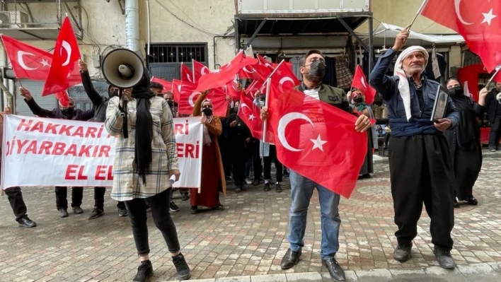 Hakkarili annelerin evlat nöbeti 43'üncü haftada