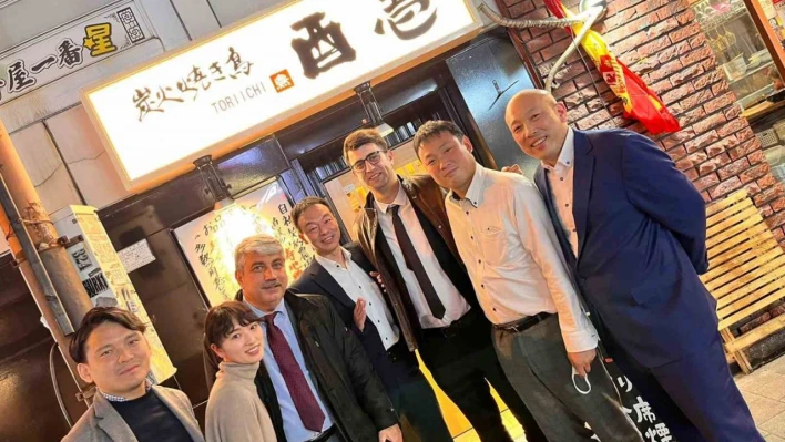 HasTavuk Japonya ticaret fuarında