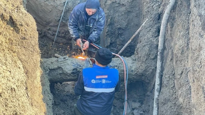 Hatay'a 7 noktadan su verilmeye başlandı