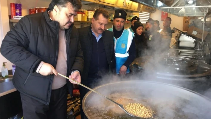 Havran Belediye Başkanı Emin Ersoy deprem bölgesine gitti