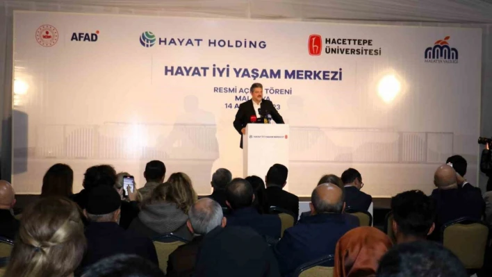 Hayat İyi Yaşam Merkezi ile depremzedelere destek