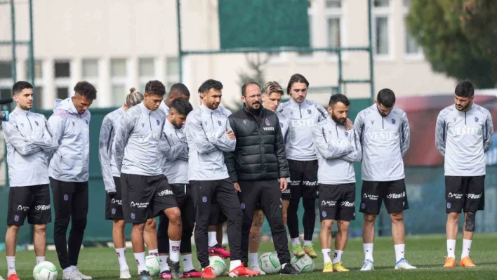 Hedeflerinden bir bir uzaklaşan Trabzonspor'da tek hedef kupa kaldı