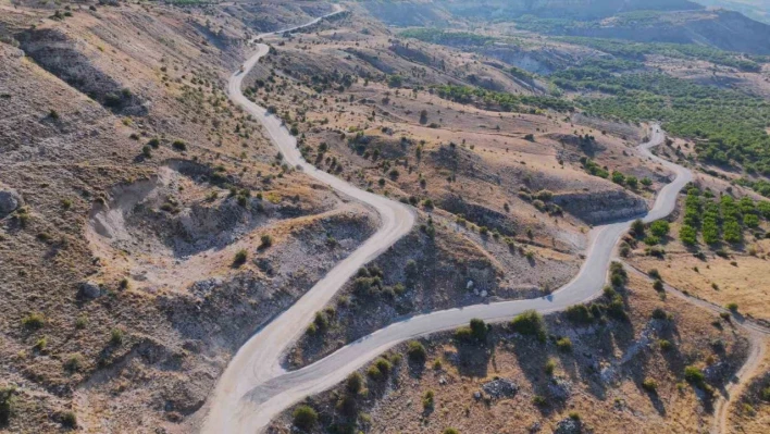 Hekimhan Kocaözü'nde asfalt çalışmaları tamamlandı