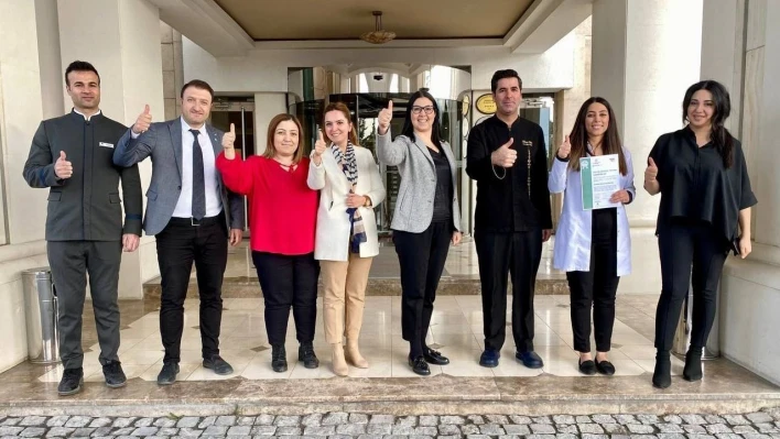 Hilton Van Oteline 'Küresel Sürdürülebilirlik Turizm Sertifikası'