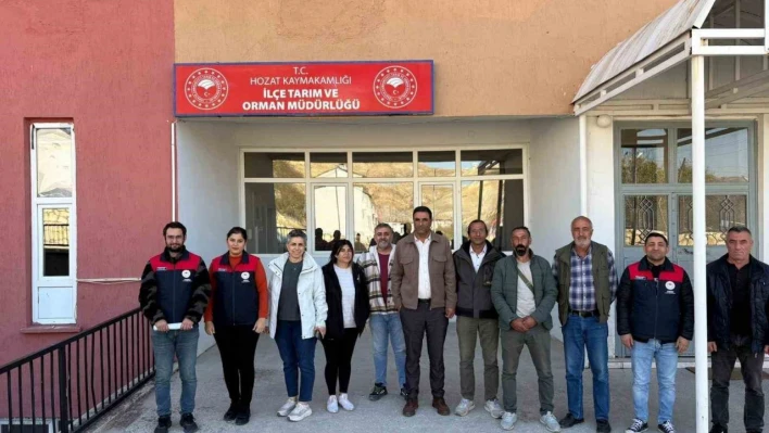 Hozat'ta arıcılık kursu başarıyla tamamlandı