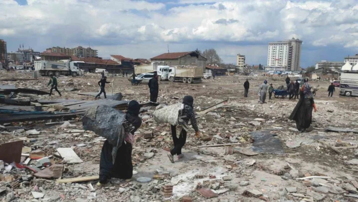 Hurdacıların tehlikeli ekmek parası mücadelesi